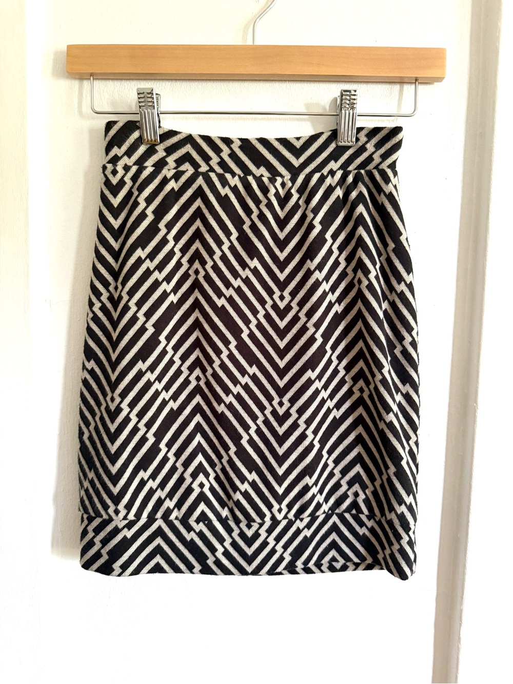 Cokluch Geometric Mini-skirt